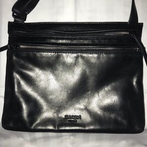 margot NY Danni Double Zip Crossbody